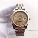  ROLEX Datejust 2 Replica Watch Gold Stick Markers Caliber 3255